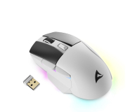 Sharkoon Skiller SGM50W White 4044951040247 - 1418330 - zdjęcie 2